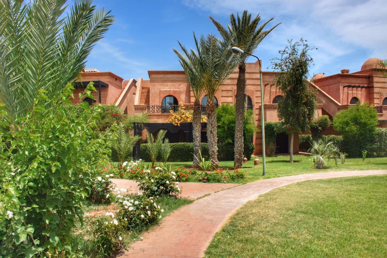 Duplex Atlas Golf Resort Pοοl Νieω Seriniτყ & Cαlm Marrákes Kültér fotó