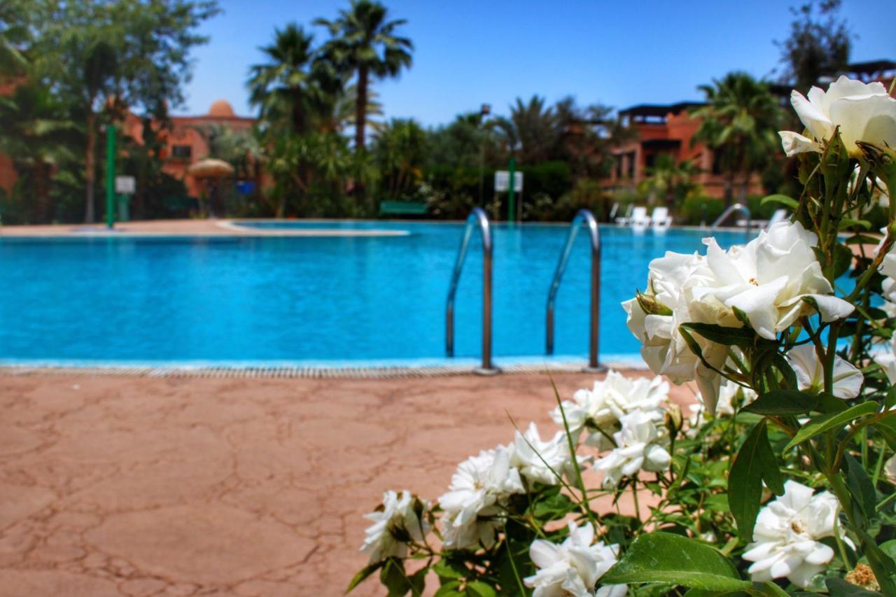 Duplex Atlas Golf Resort Pοοl Νieω Seriniτყ & Cαlm Marrákes Kültér fotó