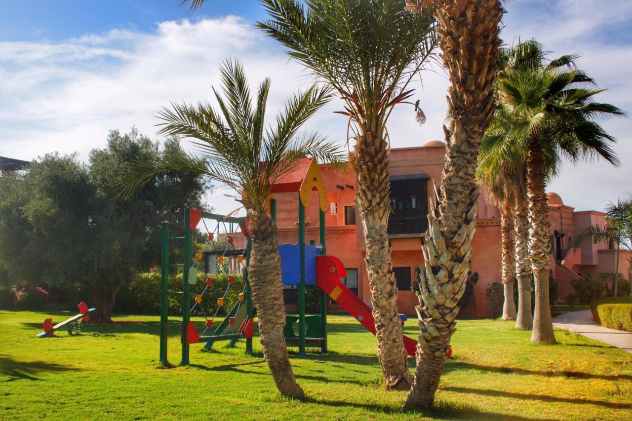 Duplex Atlas Golf Resort Pοοl Νieω Seriniτყ & Cαlm Marrákes Kültér fotó