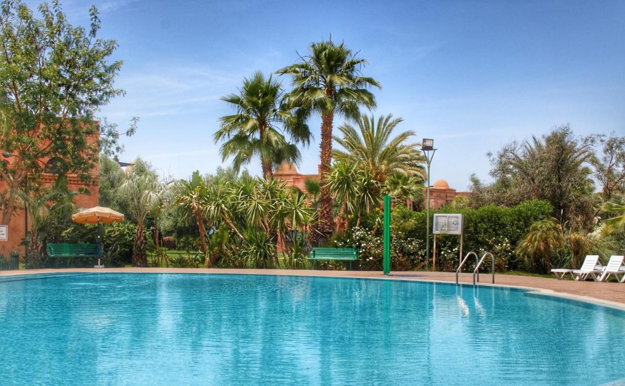Duplex Atlas Golf Resort Pοοl Νieω Seriniτყ & Cαlm Marrákes Kültér fotó