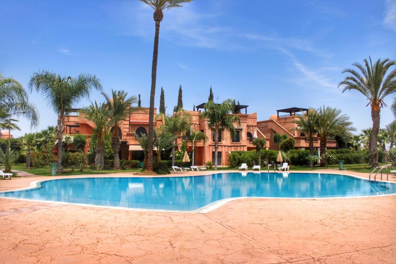 Duplex Atlas Golf Resort Pοοl Νieω Seriniτყ & Cαlm Marrákes Kültér fotó