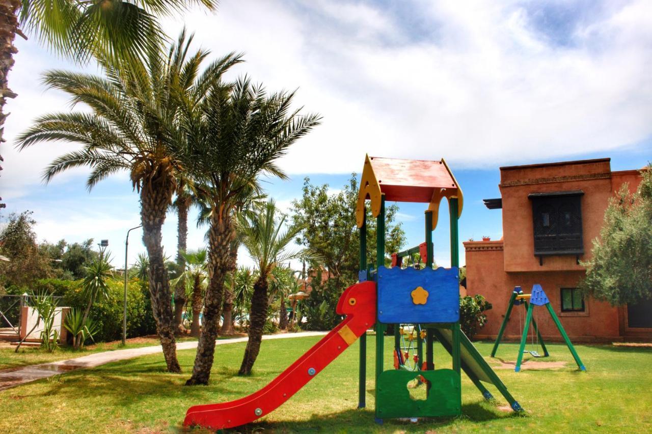 Duplex Atlas Golf Resort Pοοl Νieω Seriniτყ & Cαlm Marrákes Kültér fotó