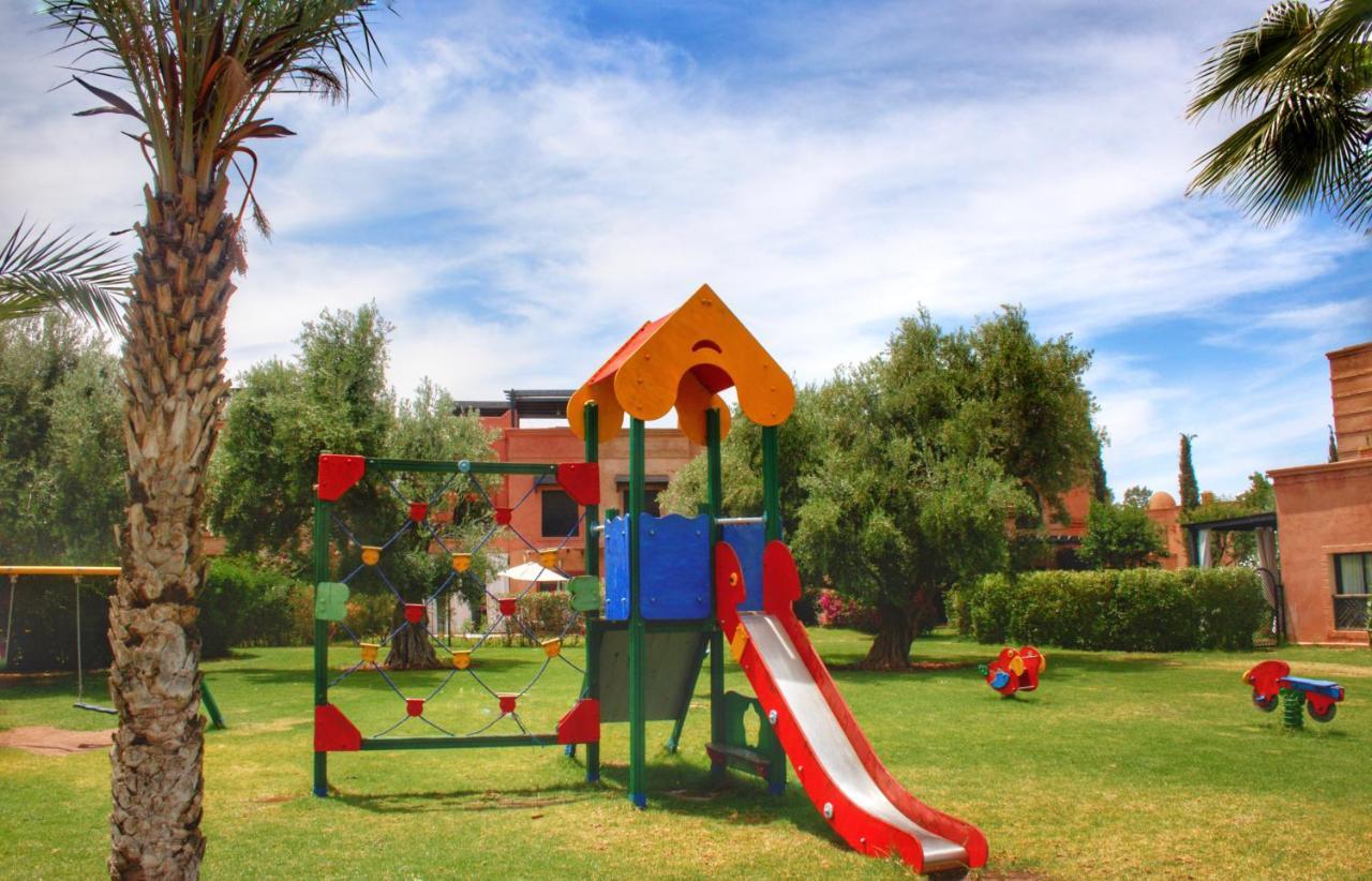 Duplex Atlas Golf Resort Pοοl Νieω Seriniτყ & Cαlm Marrákes Kültér fotó