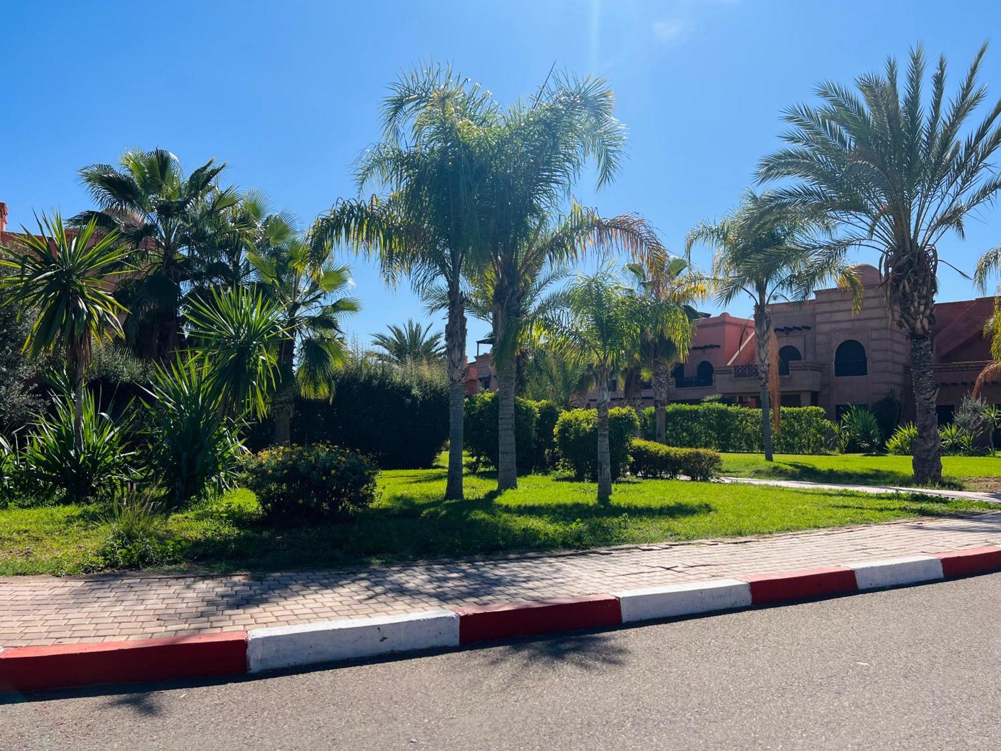 Duplex Atlas Golf Resort Pοοl Νieω Seriniτყ & Cαlm Marrákes Kültér fotó