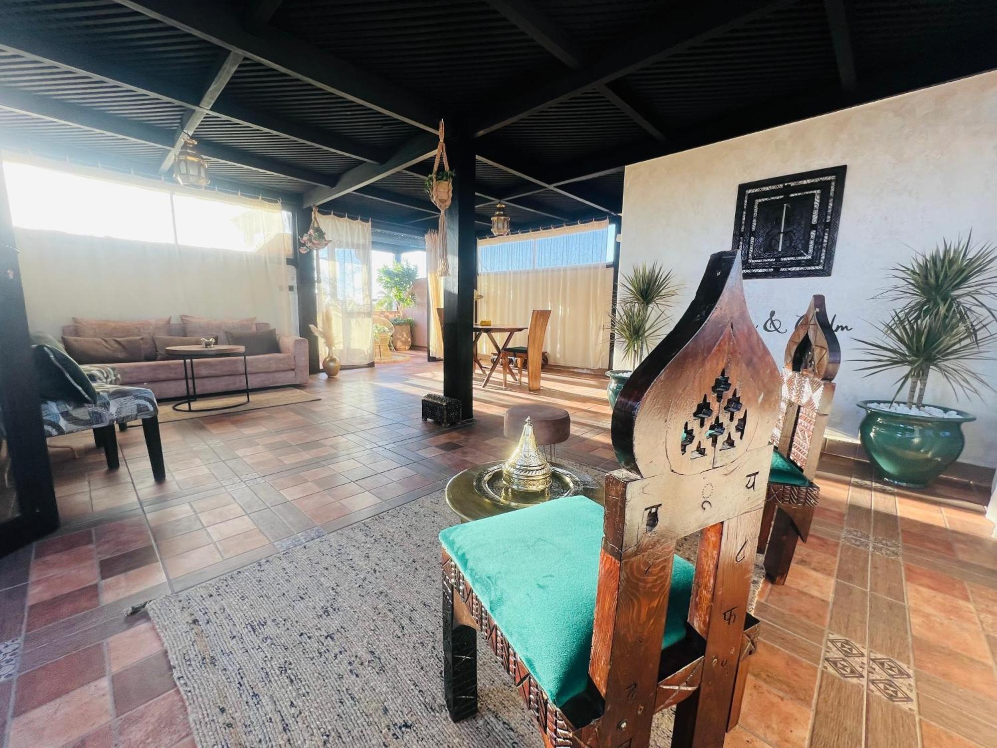 Duplex Atlas Golf Resort Pοοl Νieω Seriniτყ & Cαlm Marrákes Kültér fotó
