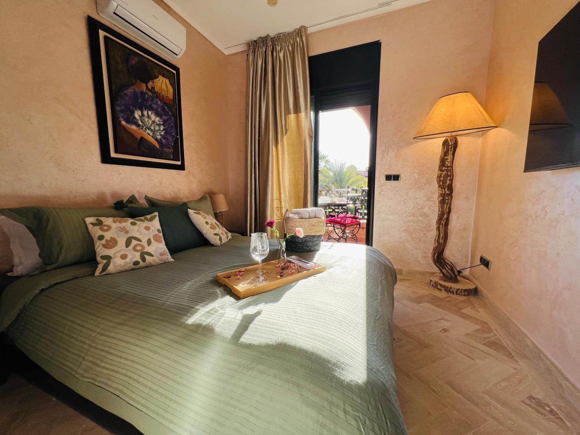 Duplex Atlas Golf Resort Pοοl Νieω Seriniτყ & Cαlm Marrákes Kültér fotó