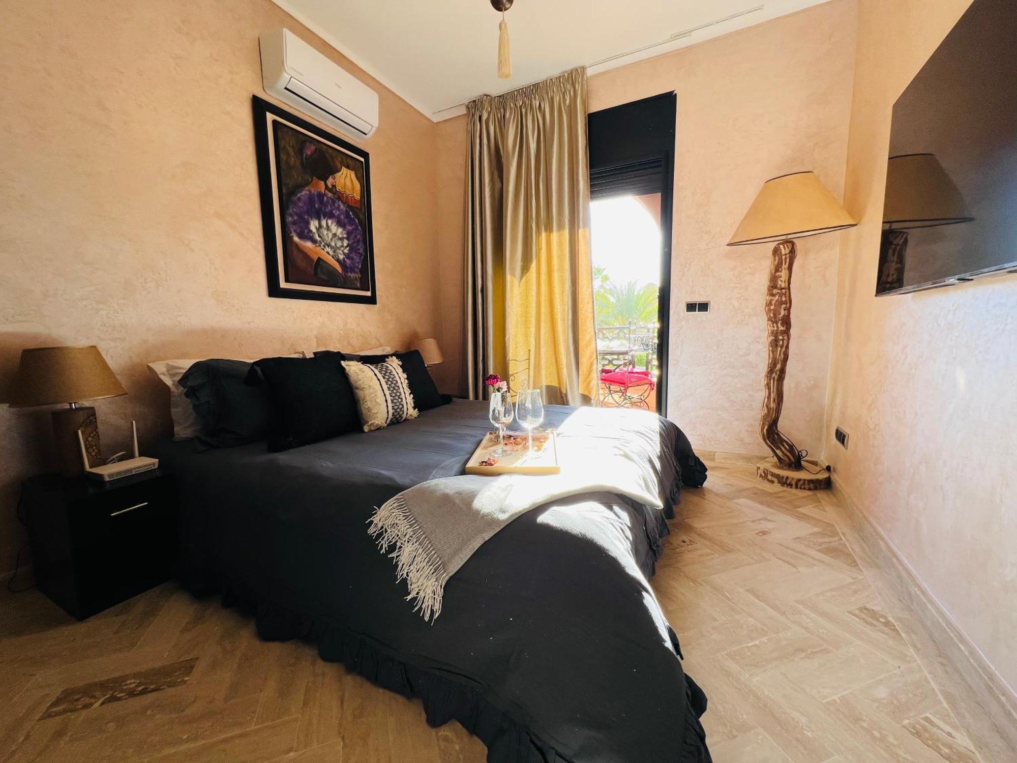Duplex Atlas Golf Resort Pοοl Νieω Seriniτყ & Cαlm Marrákes Kültér fotó