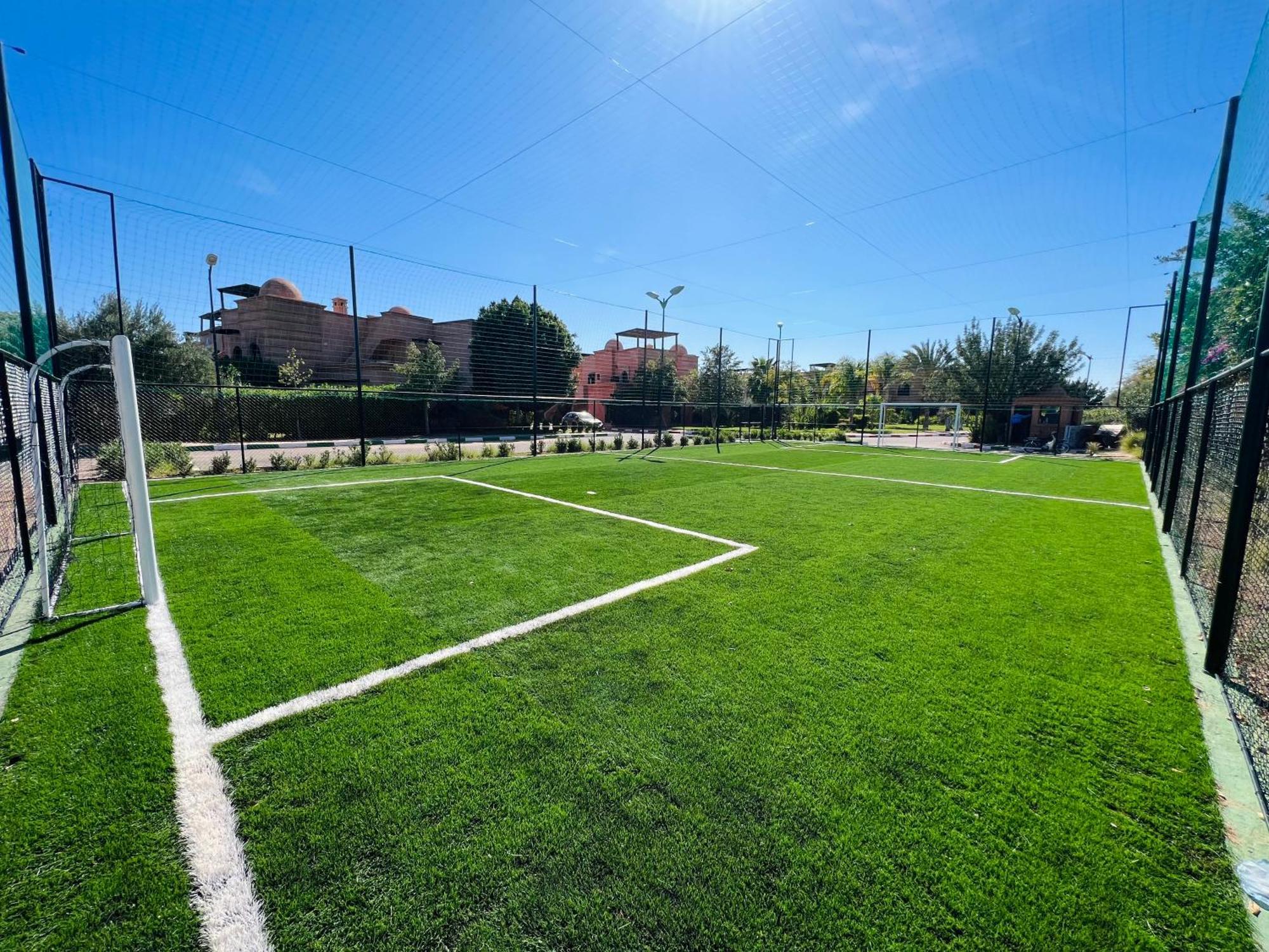 Duplex Atlas Golf Resort Pοοl Νieω Seriniτყ & Cαlm Marrákes Kültér fotó