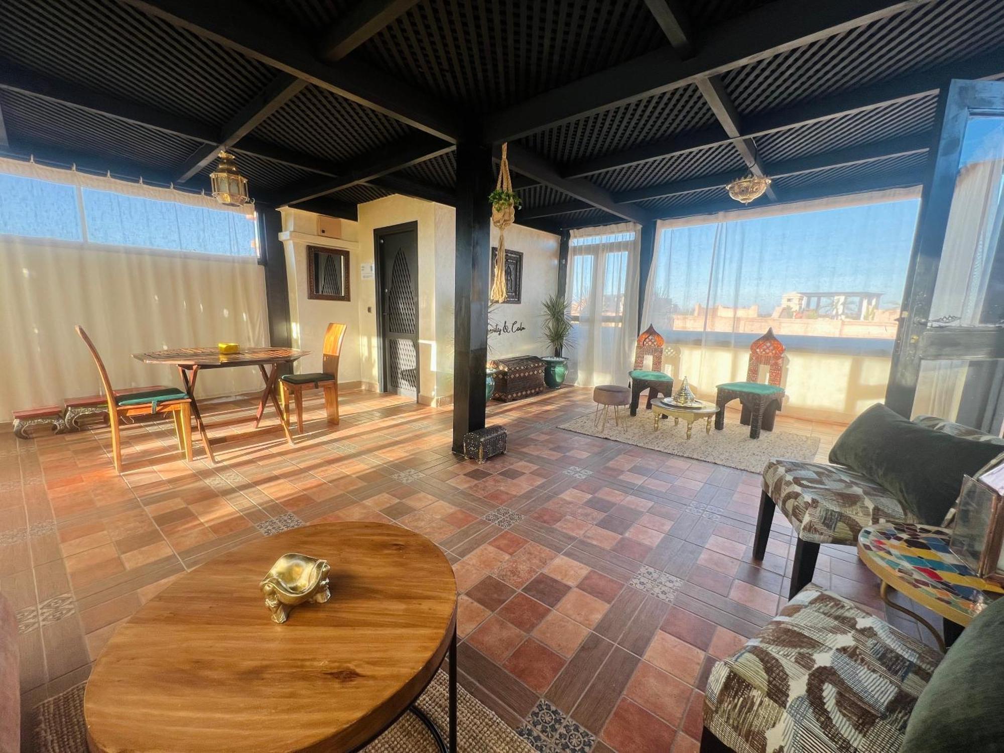 Duplex Atlas Golf Resort Pοοl Νieω Seriniτყ & Cαlm Marrákes Kültér fotó