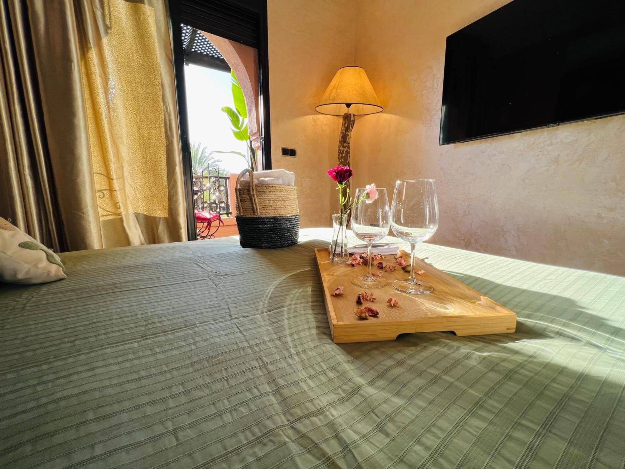 Duplex Atlas Golf Resort Pοοl Νieω Seriniτყ & Cαlm Marrákes Kültér fotó