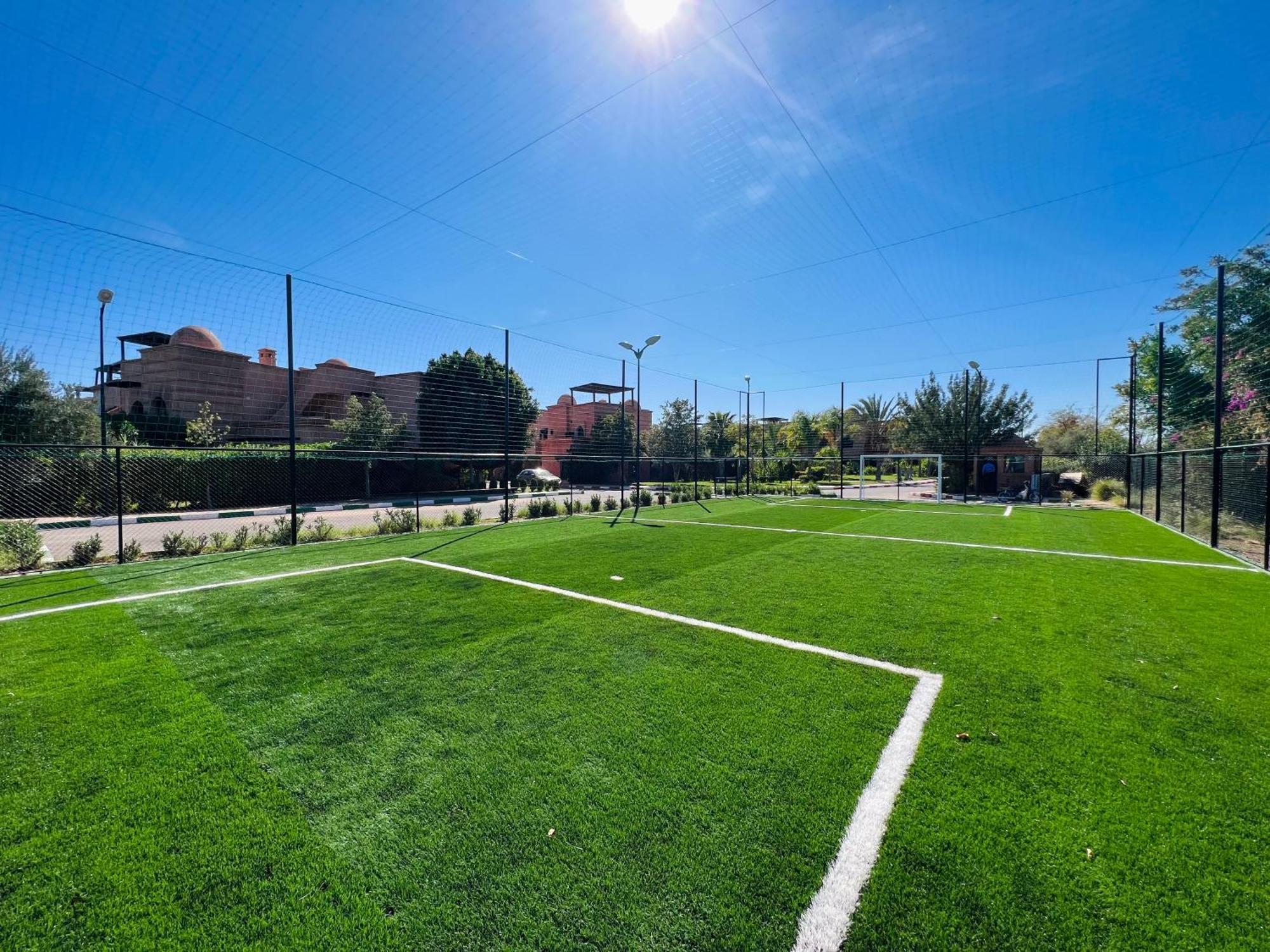 Duplex Atlas Golf Resort Pοοl Νieω Seriniτყ & Cαlm Marrákes Kültér fotó