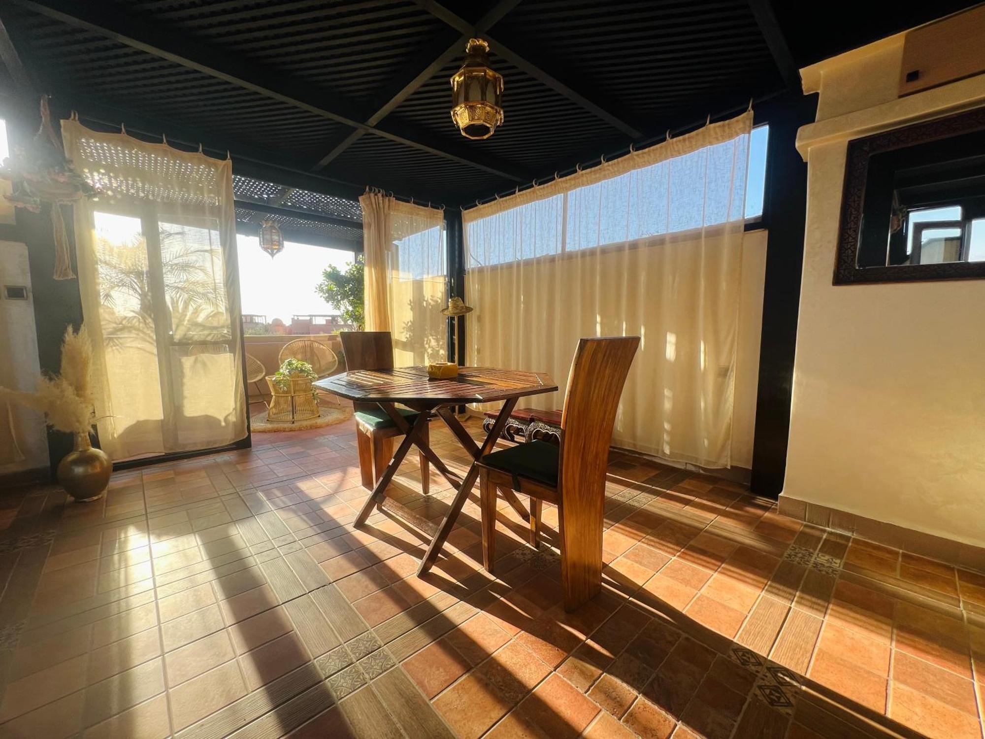 Duplex Atlas Golf Resort Pοοl Νieω Seriniτყ & Cαlm Marrákes Kültér fotó
