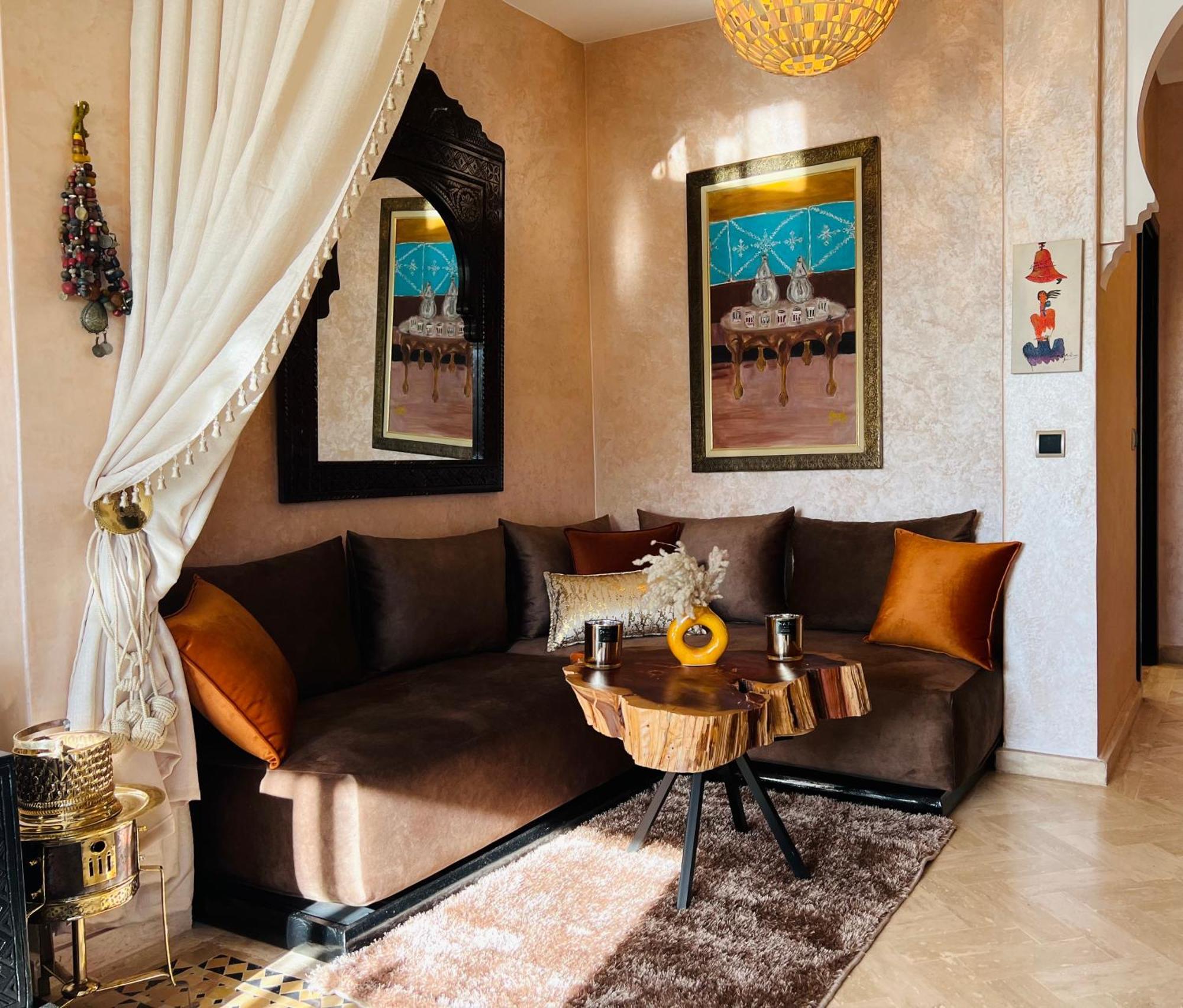 Duplex Atlas Golf Resort Pοοl Νieω Seriniτყ & Cαlm Marrákes Kültér fotó