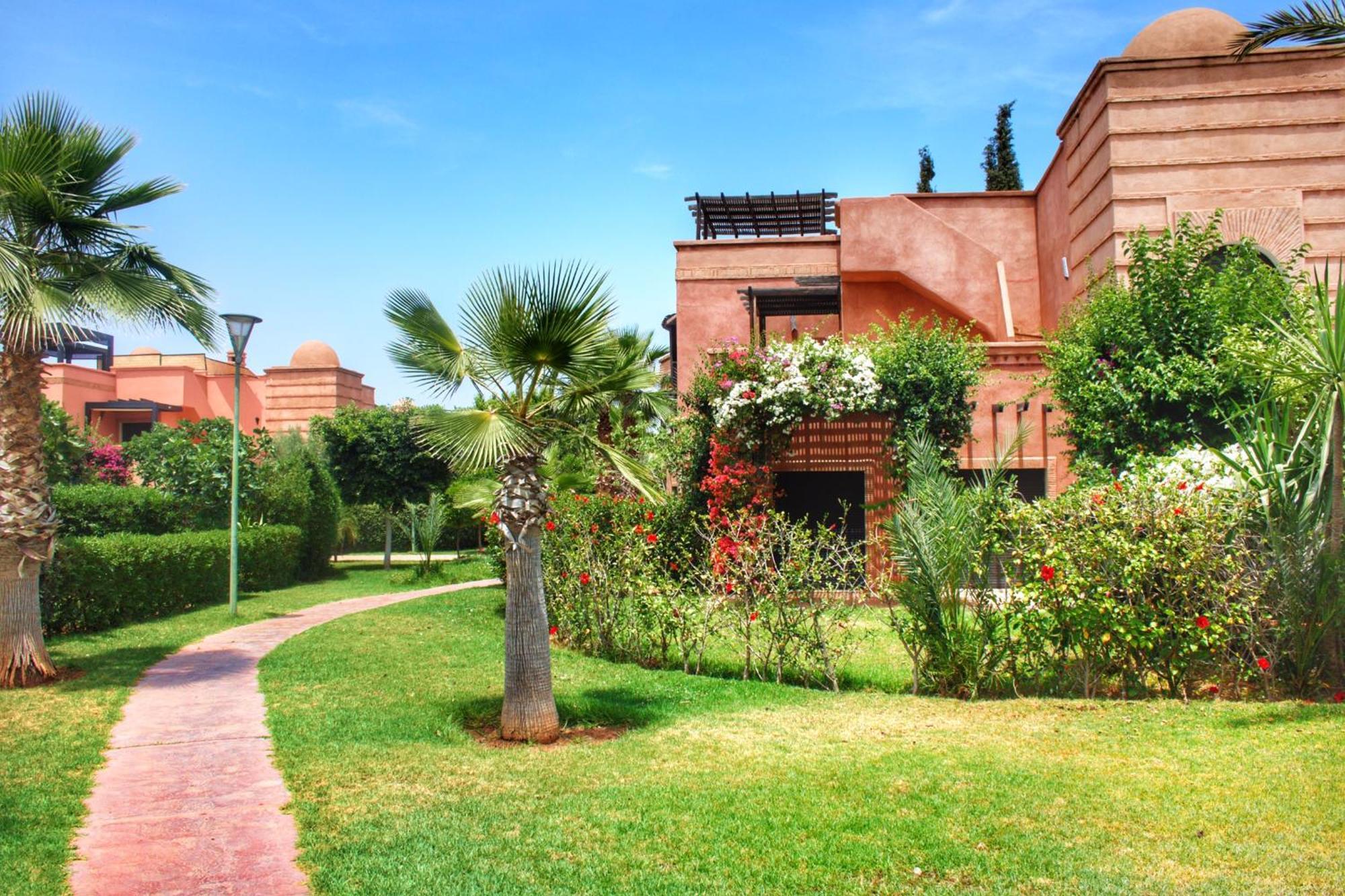 Duplex Atlas Golf Resort Pοοl Νieω Seriniτყ & Cαlm Marrákes Kültér fotó