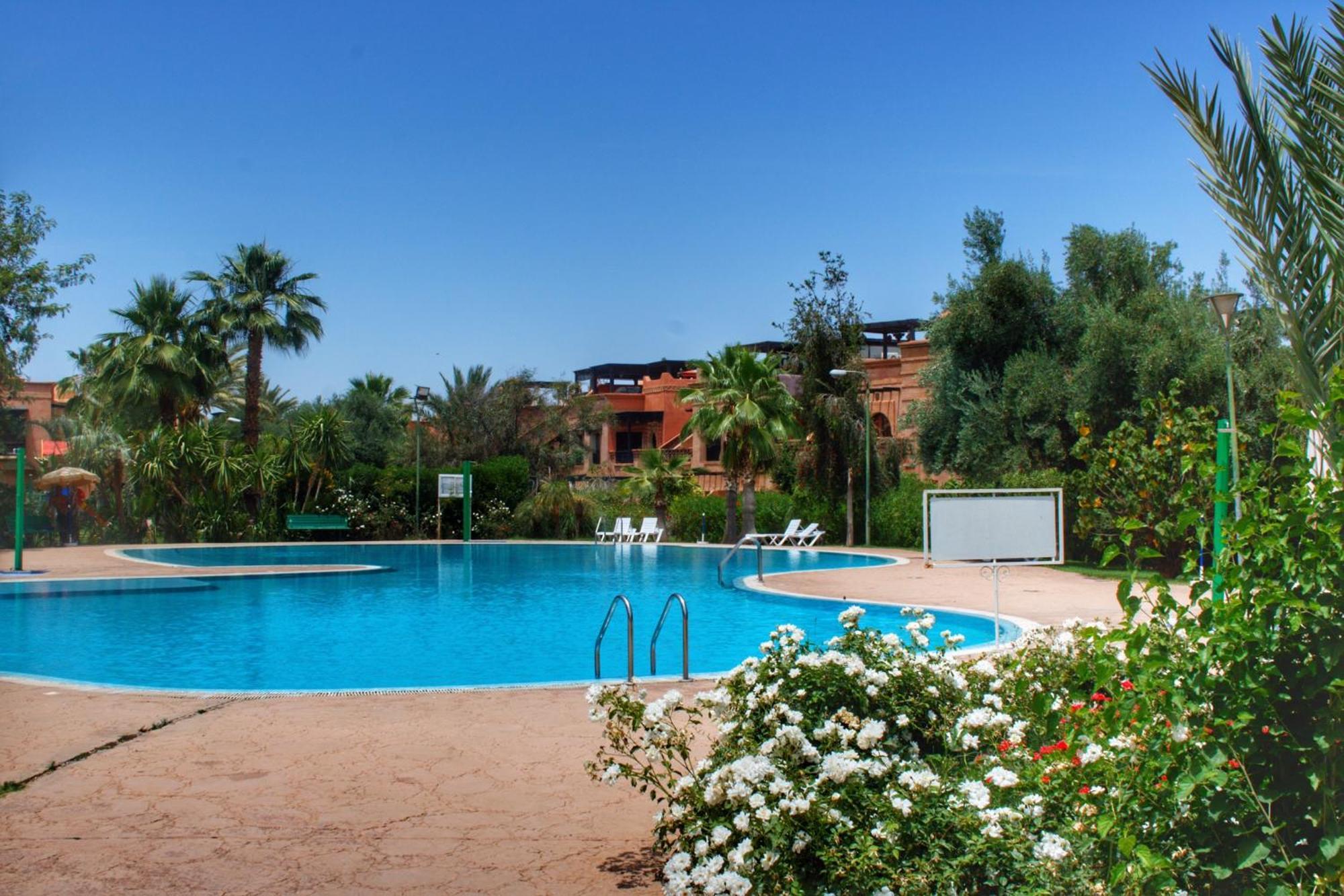 Duplex Atlas Golf Resort Pοοl Νieω Seriniτყ & Cαlm Marrákes Kültér fotó